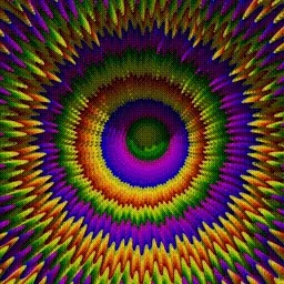 Vortex By Jen Stark
