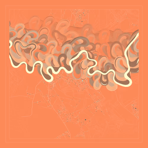 Ancient Courses of Fictional Rivers #643