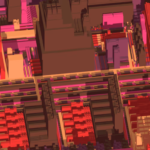 Democracity By Generative Artworks