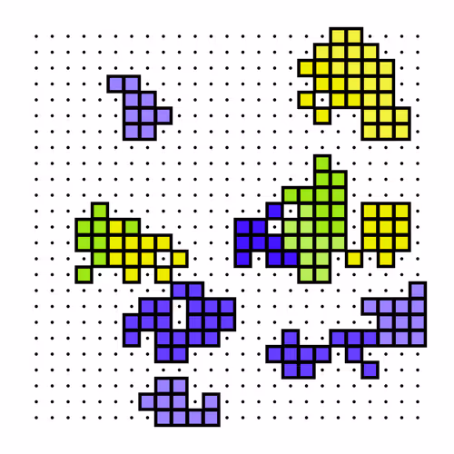 Dot Grid #430