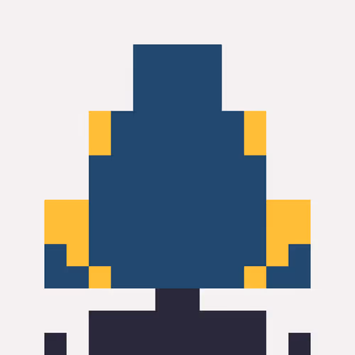 Blockbob Rorschach By Eboy