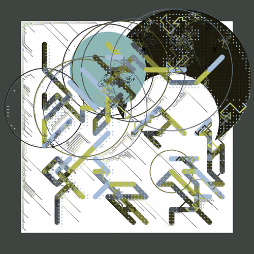 Abstraction By Hevey