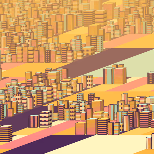 Ecumenopolis By Joshua Bagley