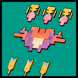 Paper Armada #693