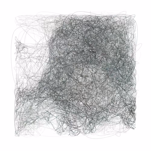 Scribbled Boundaries #850