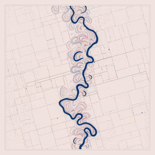 Ancient Courses of Fictional Rivers #193
