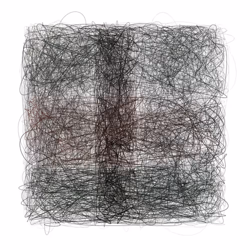 Scribbled Boundaries #593
