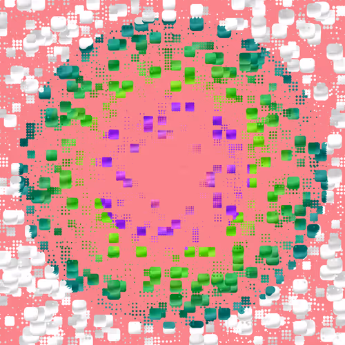 Dot Matrix Gradient Study By Jake Rockland