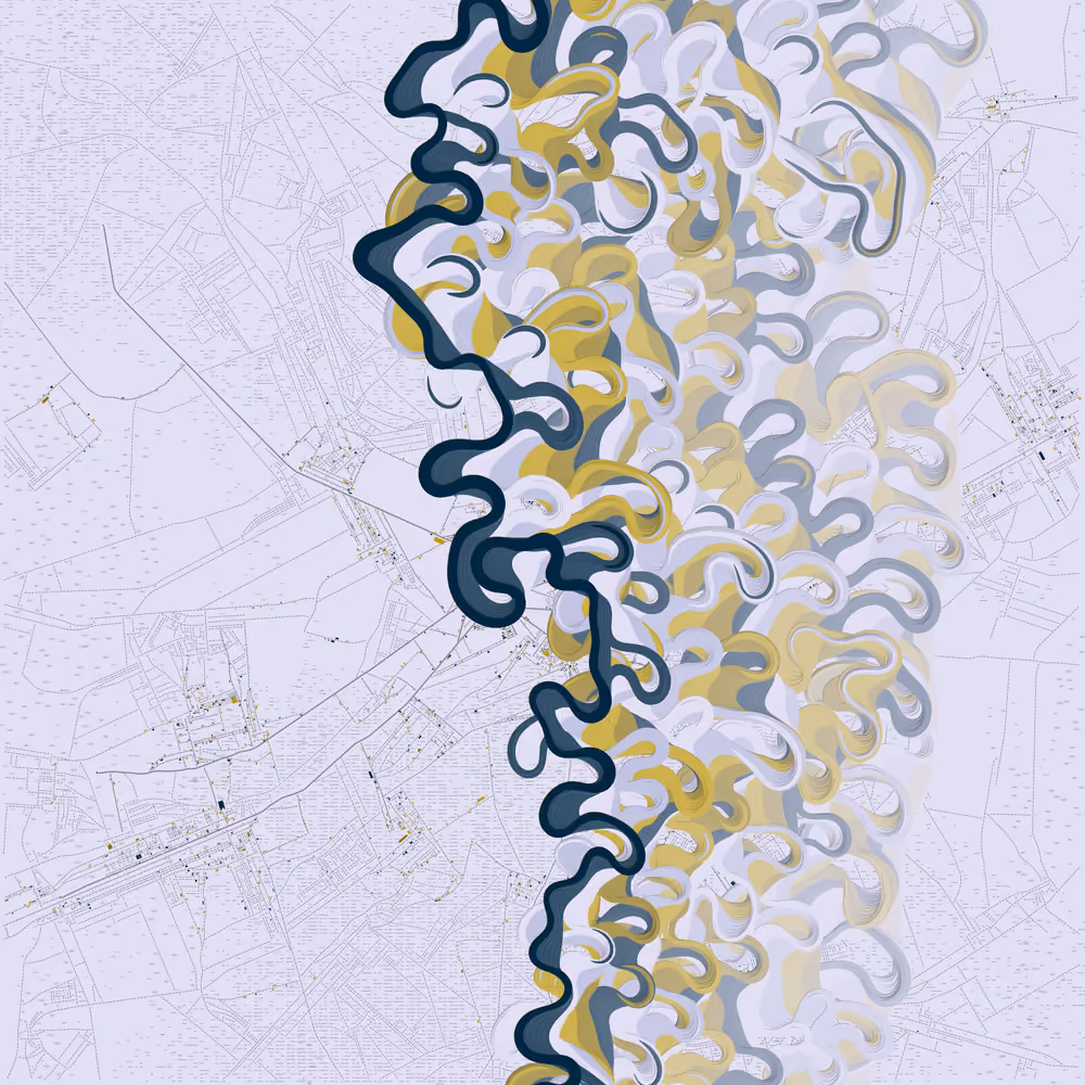 Ancient Courses of Fictional Rivers #611