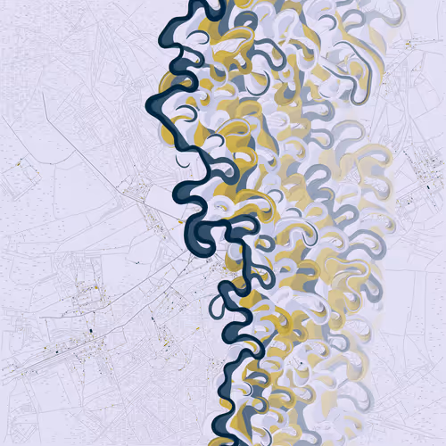 Ancient Courses of Fictional Rivers #611