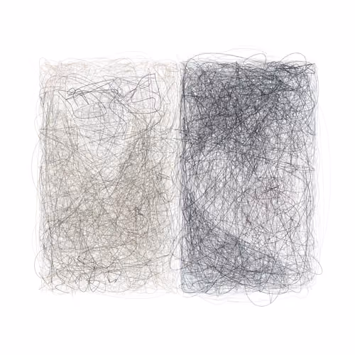 Scribbled Boundaries #55