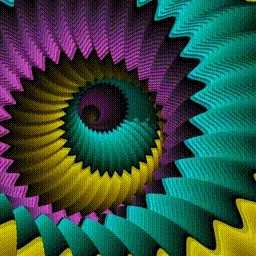 Vortex By Jen Stark