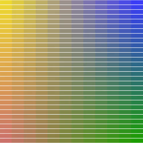 Color Study #1730