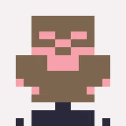 Blockbob Rorschach #142