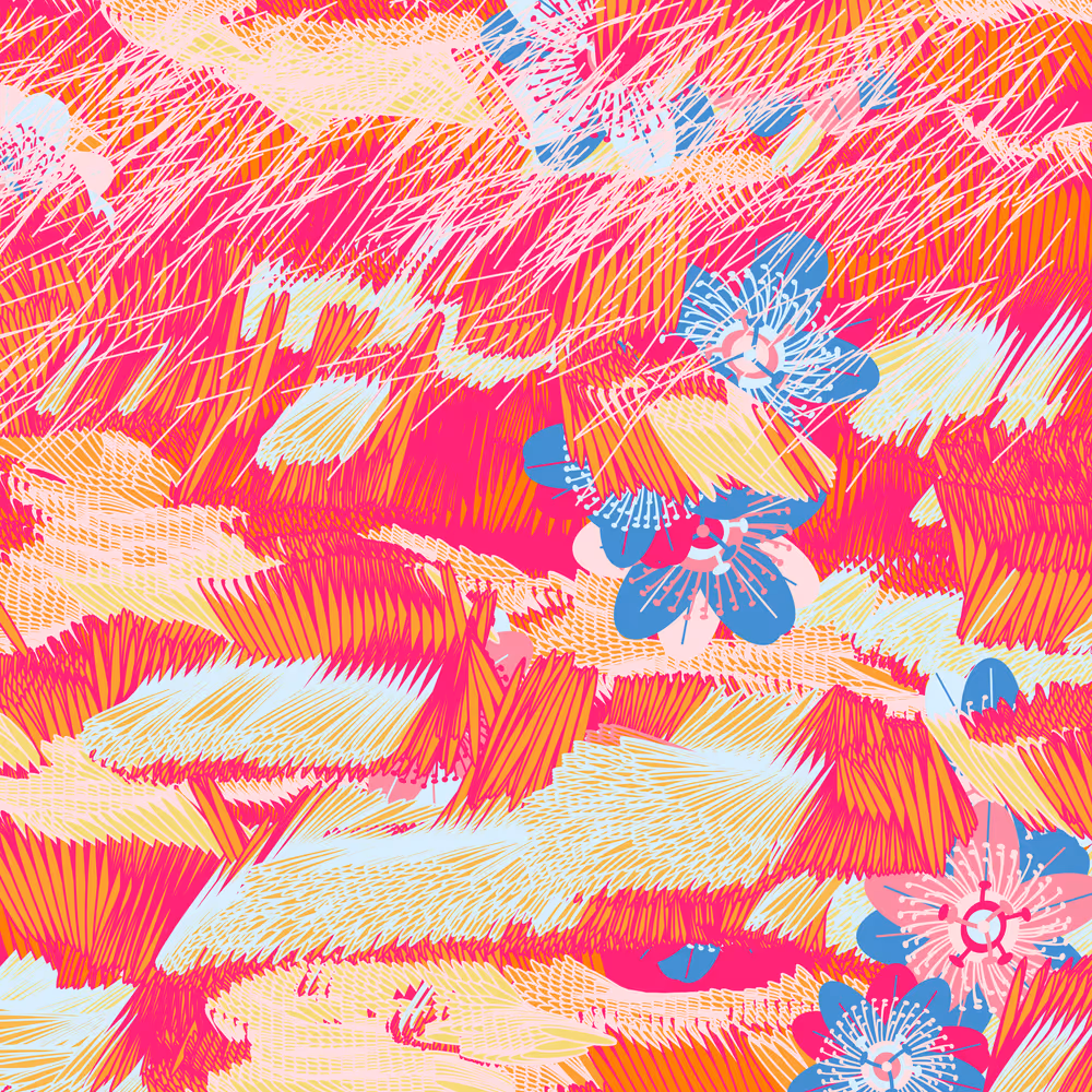 Fragments of an Infinite Field #994
