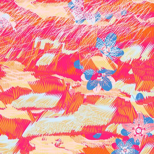 Fragments of an Infinite Field #994