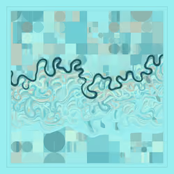 Ancient Courses of Fictional Rivers #289
