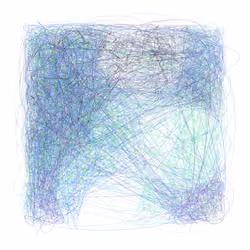 Scribbled Boundaries #562