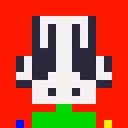 Blockbob Rorschach #602