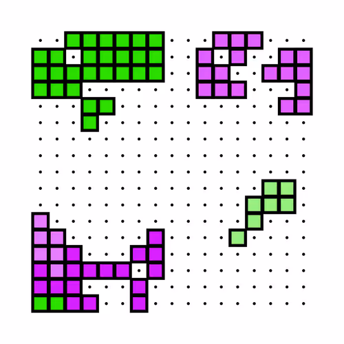Dot Grid By Theelephantnl