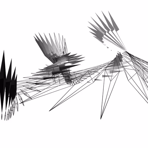 Glitch Crystal Monsters By Alida Sun