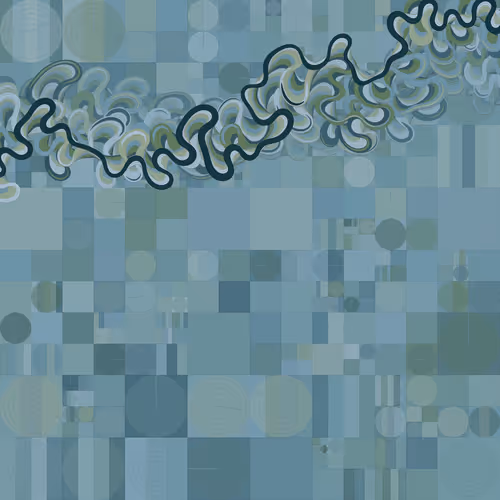 Ancient Courses Of Fictional Rivers By Robert Hodg