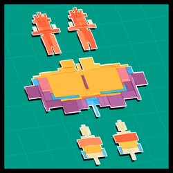 Paper Armada #2516