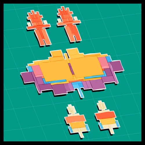 Paper Armada #2516