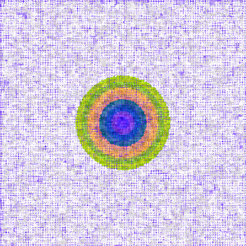 Dot Matrix Gradient Study #512
