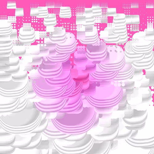 Dot Matrix Gradient Study #506