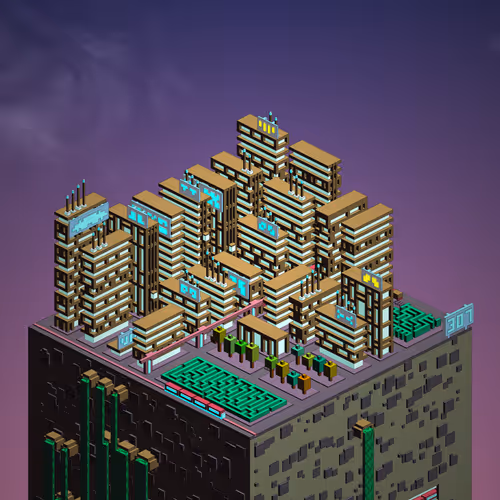 Metropixeland By Fernando Jerez