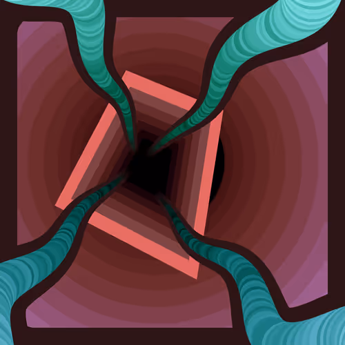 Spaghettification By Owen Moore