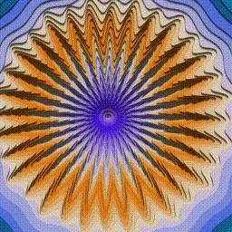 Vortex By Jen Stark