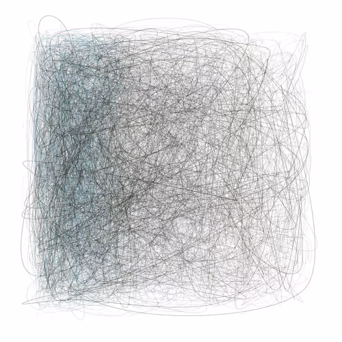 Scribbled Boundaries By William Tan