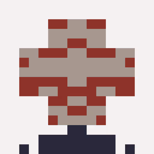 Blockbob Rorschach By Eboy
