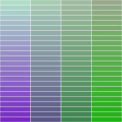 Color Study #1552