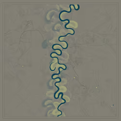 Ancient Courses of Fictional Rivers #615