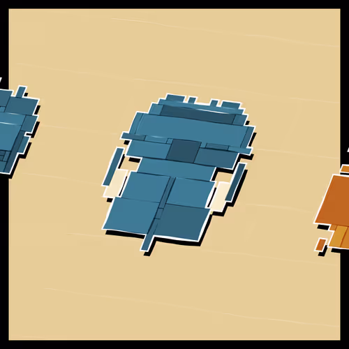 Paper Armada By Kjetil Golid