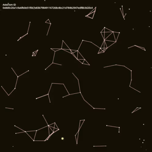 Asterisms By Falko