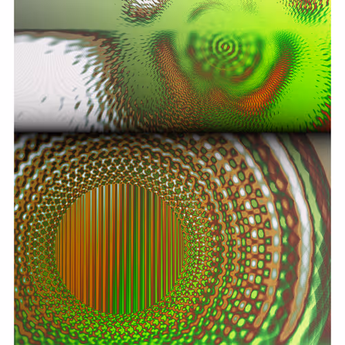 Photon S Dream By Harvey Rayner Patterndotco