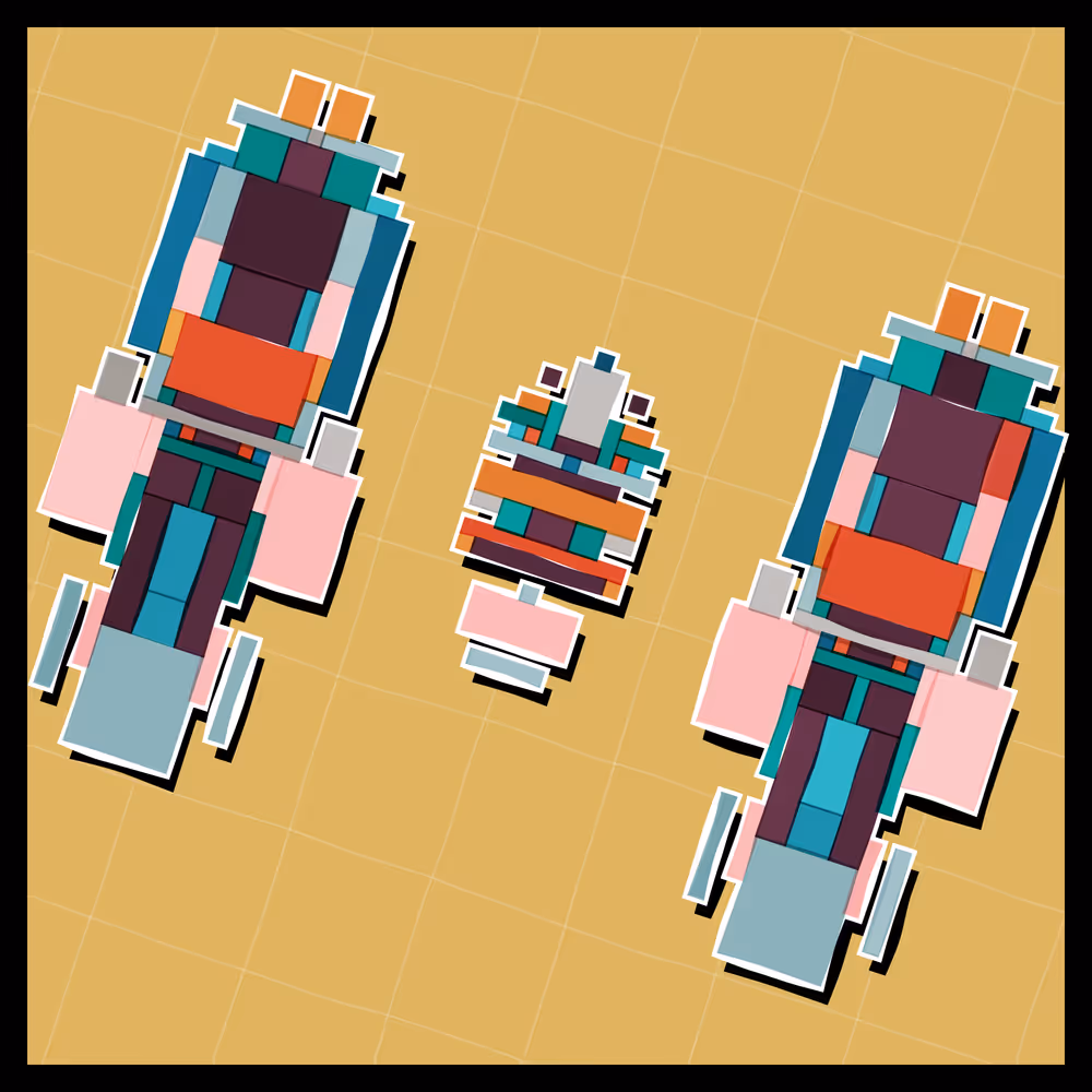 Paper Armada #2958