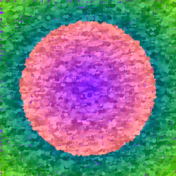 Dot Matrix Gradient Study #425