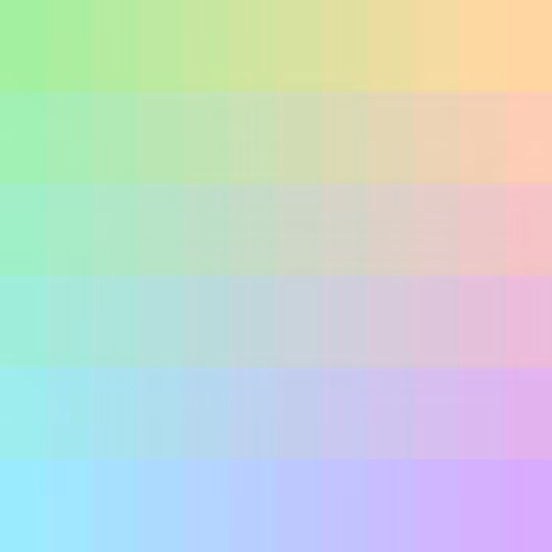 Color Study #1999