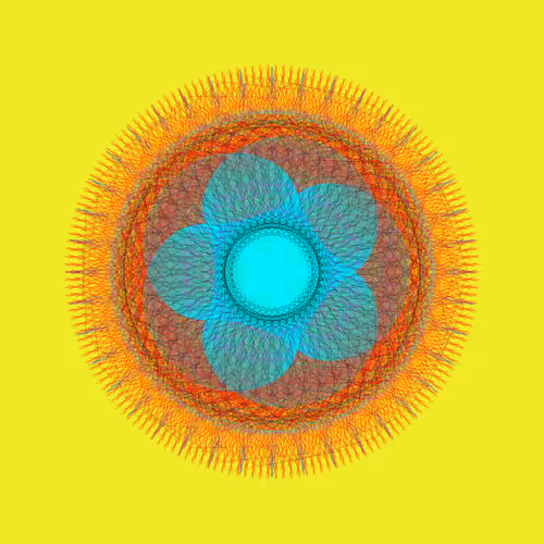 SpiroFlakes #409
