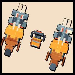Paper Armada #1206