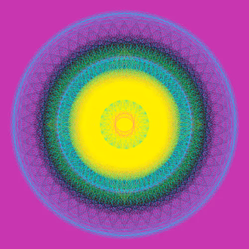 Spiroflakes By Alexander Reben