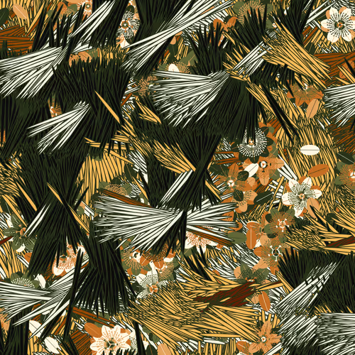 Fragments of an Infinite Field #660