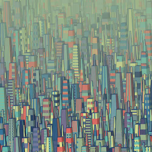 Ecumenopolis By Joshua Bagley