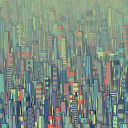 Ecumenopolis #13