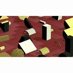 Geometry Runners By Rich Lord
